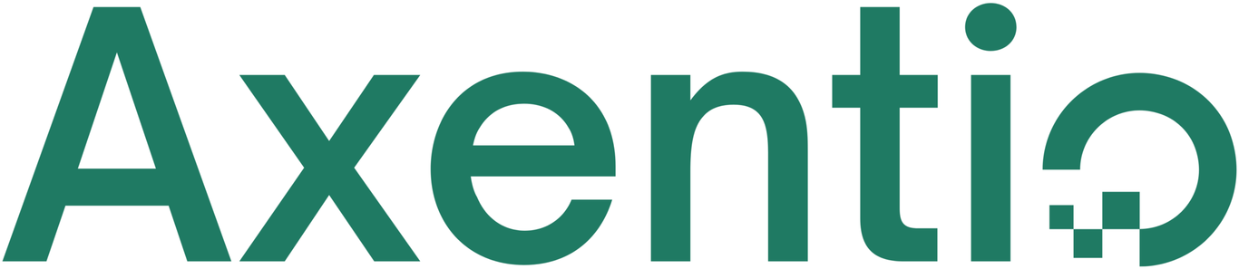 Logotipo de Axentio